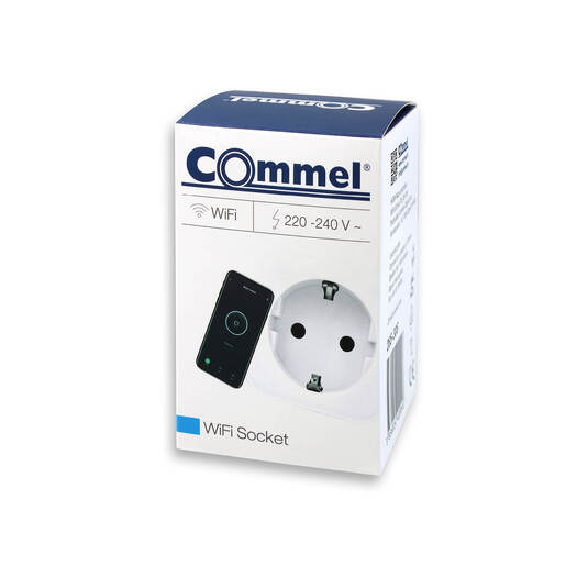 COMMEL pametna utičnica, WiFi