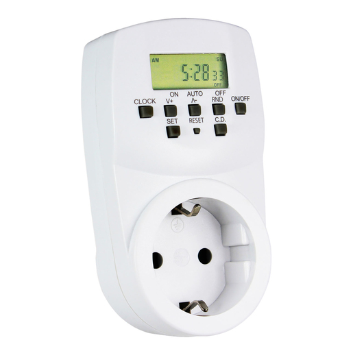 COMMEL digitalni programator - timer (tjedni), 230V~