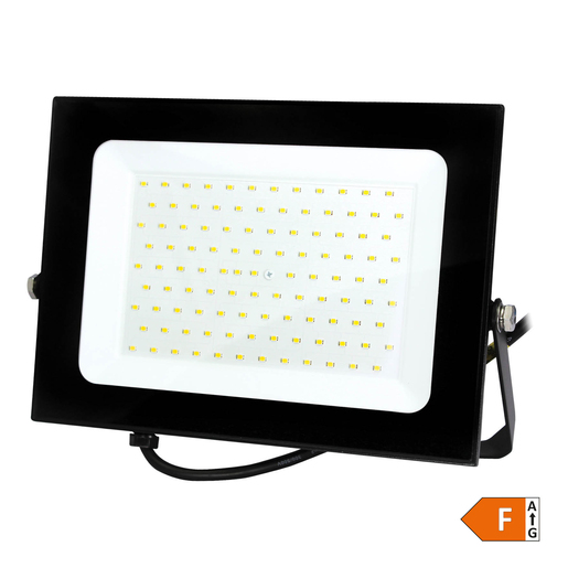 COMMEL LED reflektor 100W, 4000K, 8500lm, IP65, crni