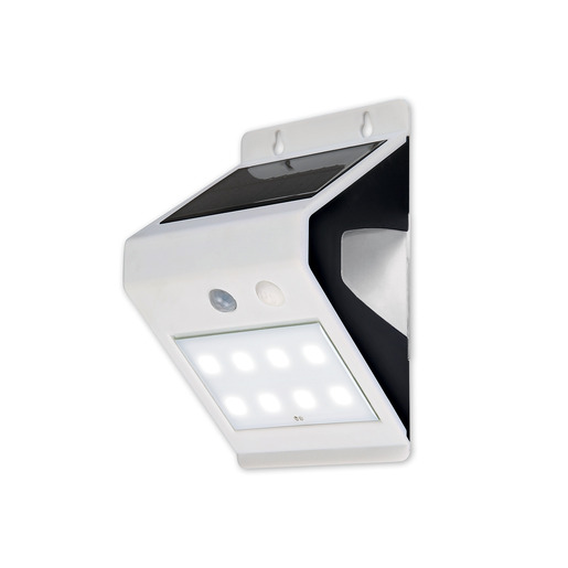 COMMEL LED solarni reflektor sa senzorom 3W, 4000K, 200lm, IP44, bijeli
