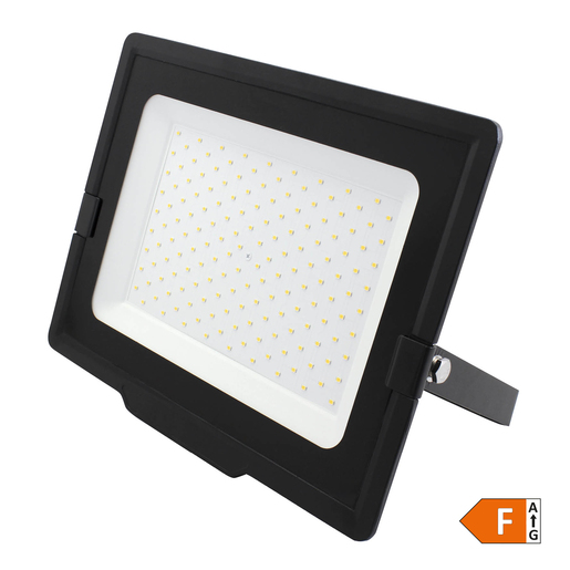 COMMEL LED reflektor 150W, 4000K, 13000lm, IP65, crni