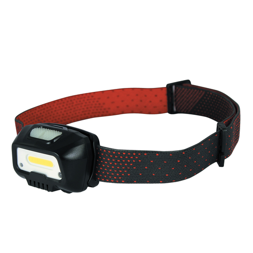 COMMEL LED naglavna svjetiljka sa senzorom, magnetski držač, 5W, 350lm,  800mAh