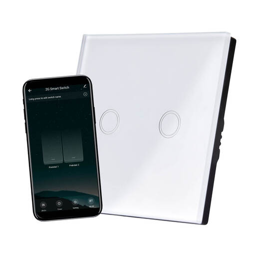 COMMEL dvostruki prekidač, WiFi