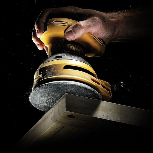 DEWALT brusni disk 125mm 240GR SET 5/1 - DTM3107-QZ