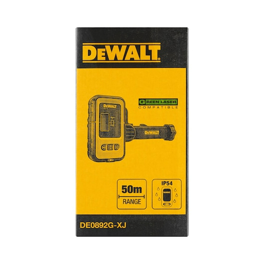 DEWALT laserski detektor zeleni 50M - DE0892G-XJ