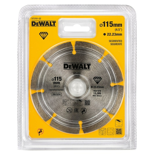 DEWALT dijamantna rezna ploča 115x2.1, gruba - DT3701-QZ