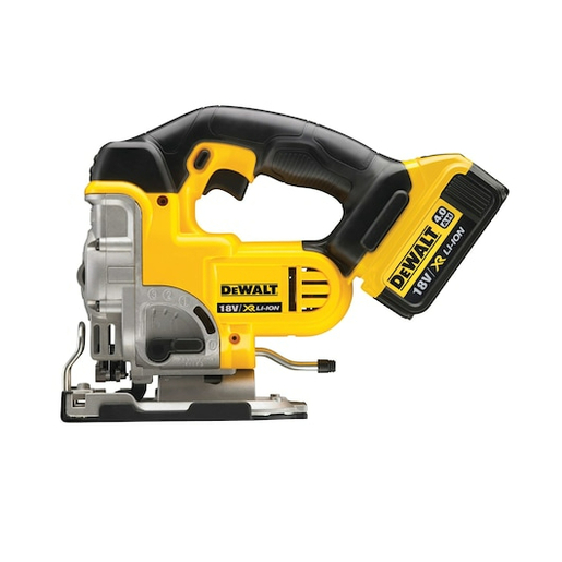 DEWALT akumulatorska ubodna pila 18V 2x4Ah REZ 135/10mm 3000MIN-1, punjač i TSTAK - DCS331M3