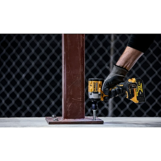 DEWALT akumulatorski udarni odvijač 18V, 1/2", 406NM, 2x5Ah, TSTAK i punjač