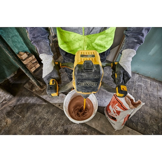 DEWALT akumulatorski mješač XR 54V, 2x9Ah, 725 OKR/MIN, punjač - DCD240X2QW