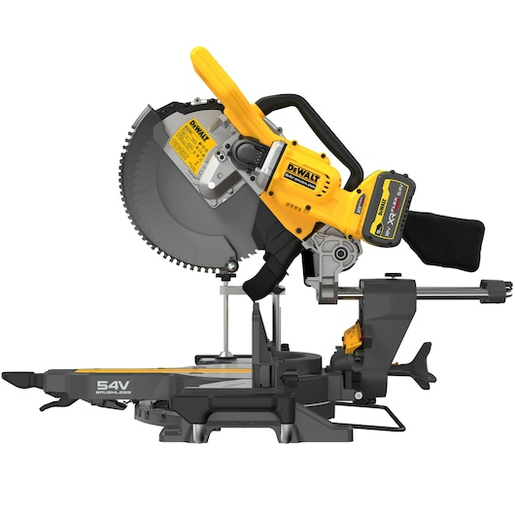 DEWALT akumulatorska potezna pila 305 mm 54V 2x9Ah, punjač i list - DCS781X2-QW