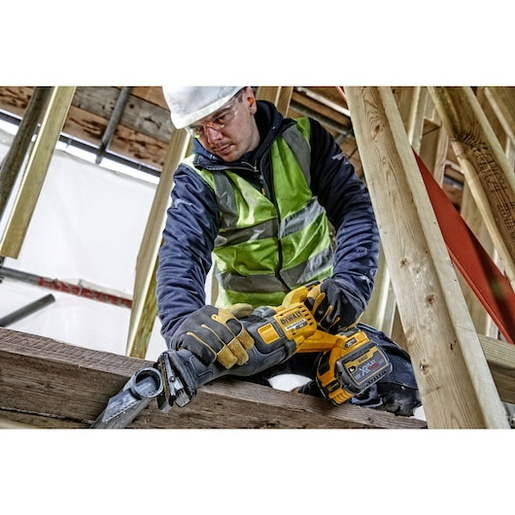 DEWALT akumulatorska sabljasta pila 54V, 2x6Ah, punjač i TSTAK - DCS389T2-QW