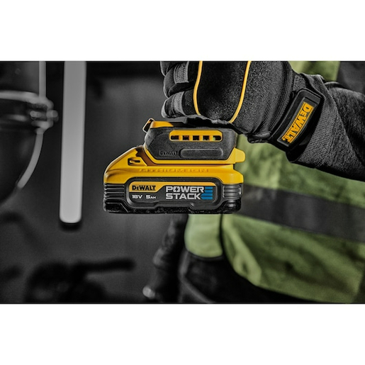 DEWALT baterija 18V 5Ah XR POWERSTACK - DCBP518-XJ