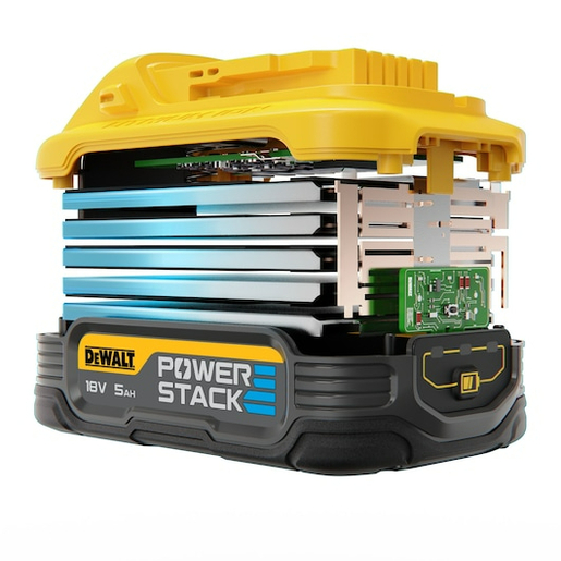 DEWALT baterija 18V 5Ah XR POWERSTACK - DCBP518-XJ