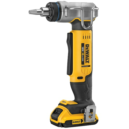 DEWALT akumulatorski proširivač cijevi 2x2Ah, punjač i TSTAK - DCE400D2-QW