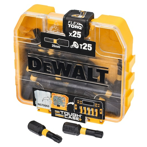 DEWALT bitovi 25mm T25 SET 25/1 - DT70558T-QZ