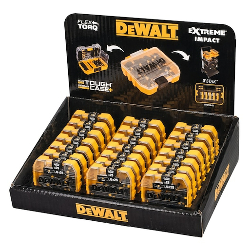 DEWALT bitovi 25mm T25 SET 25/1 - DT70558T-QZ