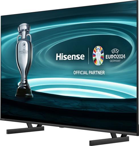 Hisense 55" ULED Mini-LED TV 55U6NQ, 4K UHD, VIDAA Smart TV, Full Array Local Dimming