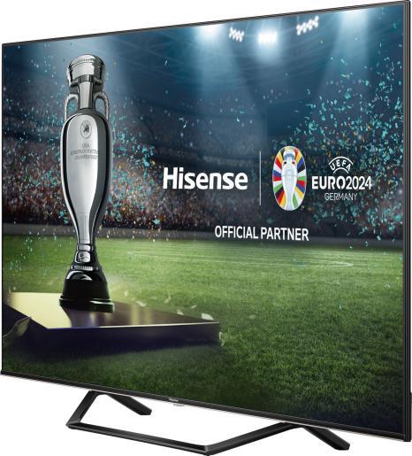 Hisense 65" QLED TV 65A7NQ, 4K UHD, VIDAA Smart TV, Quantum Dot Colour
