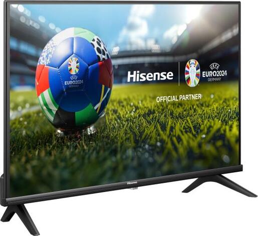 Hisense 32" LED TV 32A4N, HD Ready, VIDAA Smart TV, Direct Full Array