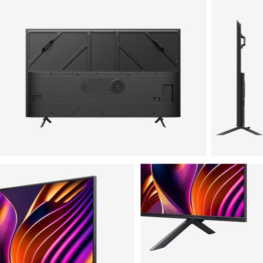 Hisense 85" QLED TV 85E7NQ PRO, 4K UHD, VIDAA Smart TV, 144Hz Game Mode Pro