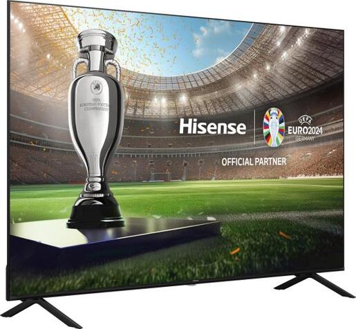 Hisense 85" QLED TV 85E7NQ, 4K UHD, VIDAA Smart TV, Quantum Dot Colour