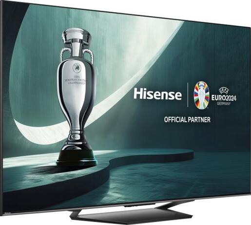 Hisense 55" ULED Mini-LED TV 55U7NQ, 4K UHD, VIDAA Smart TV, Full Array Local Dimming
