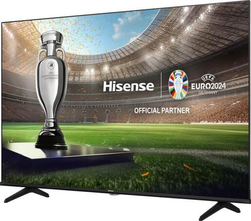 Hisense 50" QLED TV 50E7NQ, 4K UHD, VIDAA Smart TV, Quantum Dot Colour