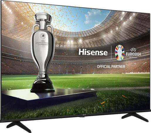 Hisense 50" QLED TV 50E7NQ, 4K UHD, VIDAA Smart TV, Quantum Dot Colour