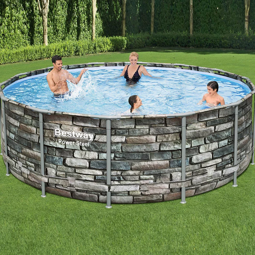 Bestway Power steel CURACAO bazen 427x122 cm – set
