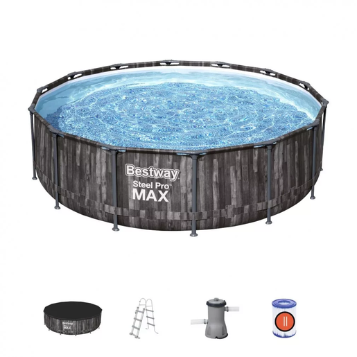 Bestway Steel Pro MAX NAXOS bazen 427x107 cm – set