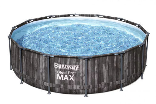 Bestway Steel Pro MAX NAXOS bazen 427x107 cm – set