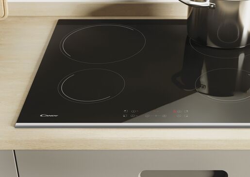 Candy ugradbena ploča CH64XB 