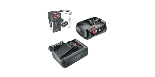 BOSCH početni set 18V (baterija 2,5 Ah + punjač AL 18V-44)