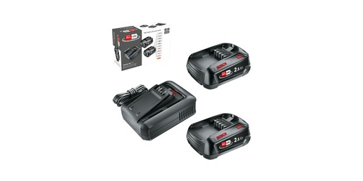 BOSCH početni set 18V (2 baterije x 2.5 Ah + punjač AL 18-44)