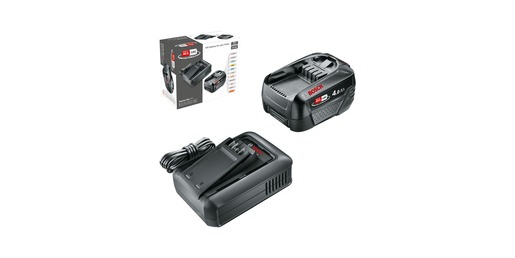 BOSCH početni set 18V (baterija 4.0Ah + punjač AL18V-44)