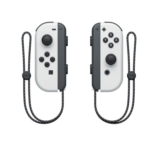 Nintendo Switch Console OLED - White Joy-Con