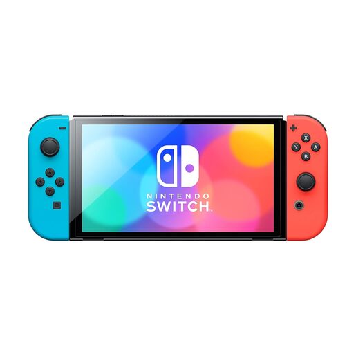 Nintendo Switch Console OLED - Blue & Red joy-con