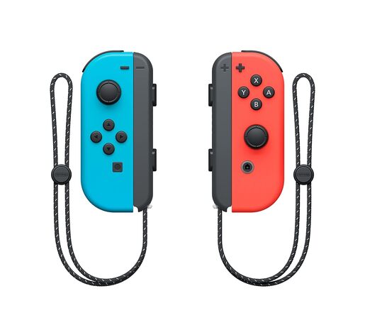 Nintendo Switch Console OLED - Blue & Red joy-con