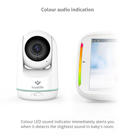 TRUELIFE digitalni video monitor NannyCam R5