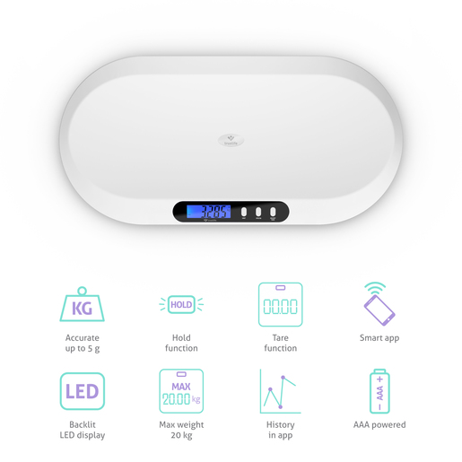 TRUELIFE dječja vaga B5 BT