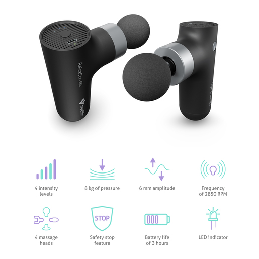 TRUELIFE pištolj za masažu RelaxGun G3