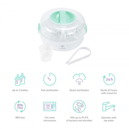 TRUELIFE sterilizator bočica Invio MS5