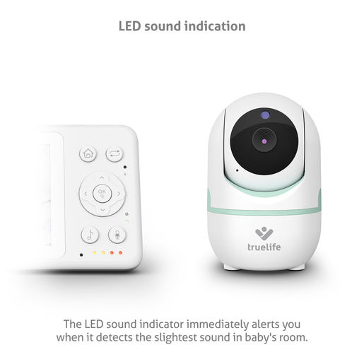 TRUELIFE digitalni video monitor NannyCam R4