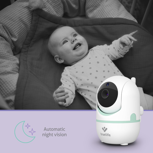 TRUELIFE digitalni video monitor NannyCam R4