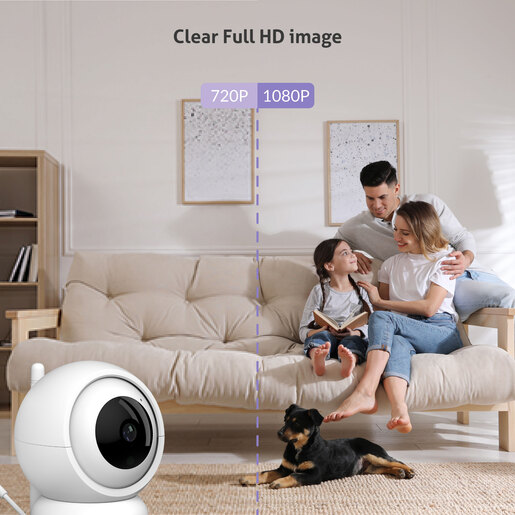 TRUELIFE digitalni video monitor NannyCam R3 Smart