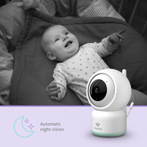 TRUELIFE digitalni video monitor NannyCam R3 Smart
