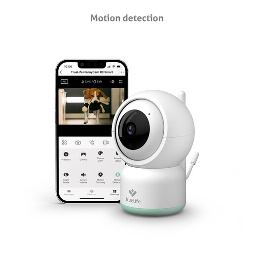 TRUELIFE digitalni video monitor NannyCam R3 Smart
