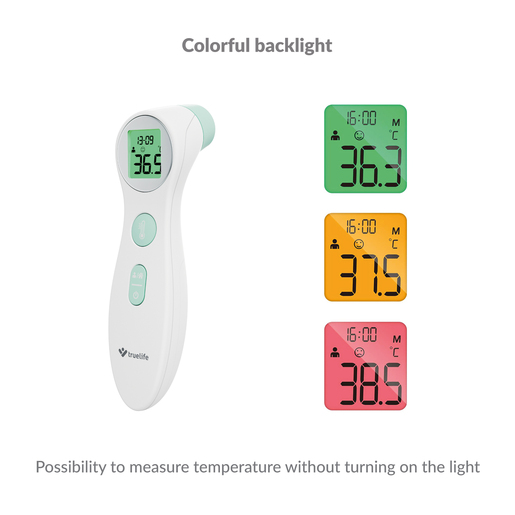 TRUELIFE toplomjer Care Q6