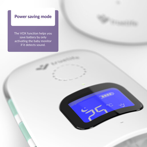 TRUELIFE digitalni audio monitor NannyTone VM3