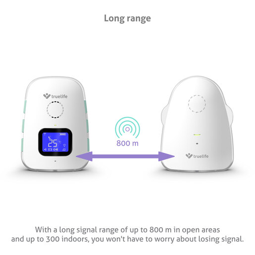 TRUELIFE digitalni audio monitor NannyTone VM3